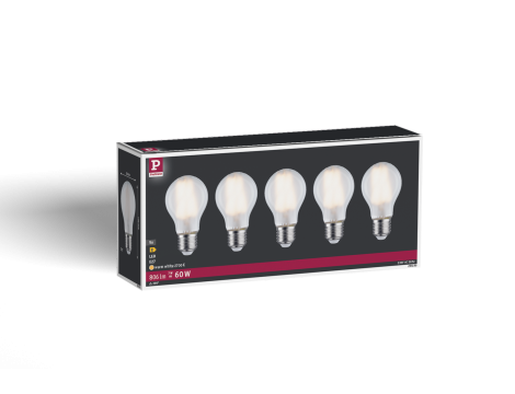 Źródło światła LED AGL60 5x7W 5x806lm E27 2700K 230V opal / szkło - 7