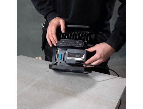 Akumulatorowa lampa robocza LED 4000 lm NOVA 4 CONNECT 03.6101C - 3