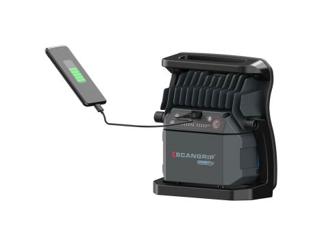 Akumulatorowa lampa robocza LED 4000 lm NOVA 4 CONNECT 03.6101C - 10