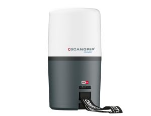 Nieoślepiająca akumulatorowa lampa robocza 360 stopni 6000 lm AREA 6 CONNECT 03.6108C