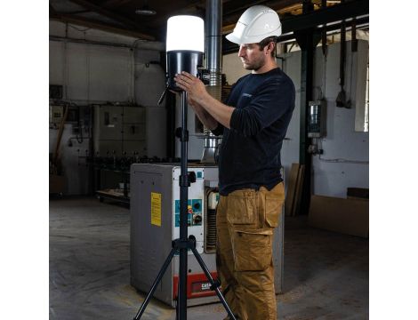 Nieoślepiająca akumulatorowa lampa robocza 360 stopni 6000 lm AREA 6 CONNECT 03.6108C - 4