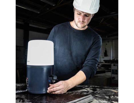 Nieoślepiająca akumulatorowa lampa robocza 360 stopni 6000 lm AREA 6 CONNECT 03.6108C - 5
