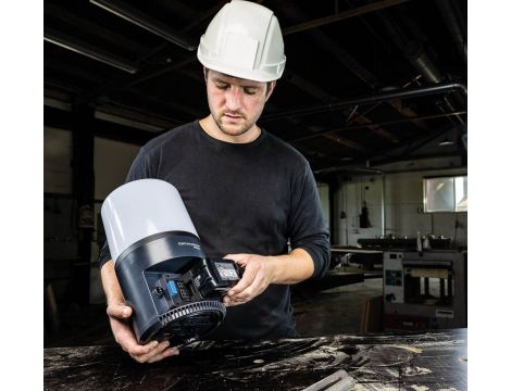 Nieoślepiająca akumulatorowa lampa robocza 360 stopni 6000 lm AREA 6 CONNECT 03.6108C - 6