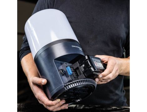 Nieoślepiająca akumulatorowa lampa robocza 360 stopni 6000 lm AREA 6 CONNECT 03.6108C - 7