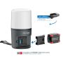Nieoślepiająca akumulatorowa lampa robocza 360 stopni 6000 lm AREA 6 CONNECT 03.6108C - 12
