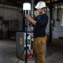 Nieoślepiająca akumulatorowa lampa robocza 360 stopni 6000 lm AREA 6 CONNECT 03.6108C - 5