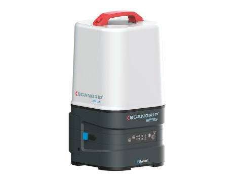 Nieoślepiająca akumulatorowa lampa robocza 360 stopni 10000 lm AREA 10 CONNECT 03.6103C