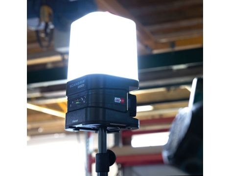 Nieoślepiająca akumulatorowa lampa robocza 360 stopni 10000 lm AREA 10 CONNECT 03.6103C - 12