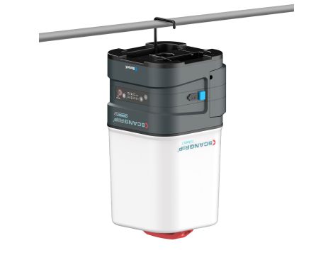 Nieoślepiająca akumulatorowa lampa robocza 360 stopni 10000 lm AREA 10 CONNECT 03.6103C - 14
