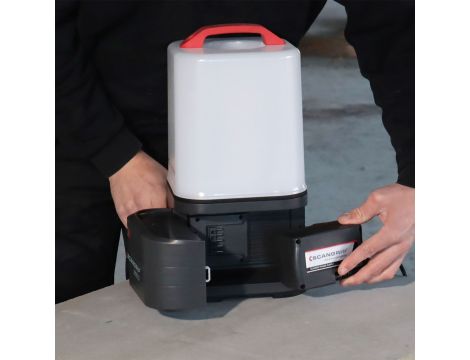 Nieoślepiająca akumulatorowa lampa robocza 360 stopni 10000 lm AREA 10 CONNECT 03.6103C - 3