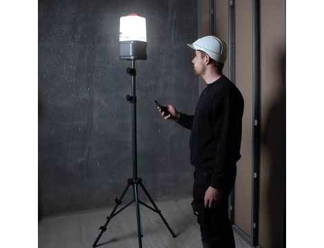 Nieoślepiająca akumulatorowa lampa robocza 360 stopni 10000 lm AREA 10 CONNECT 03.6103C - 5