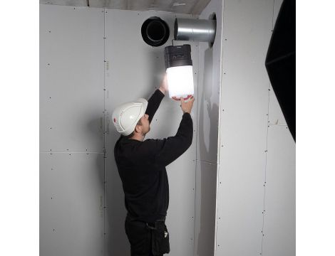 Nieoślepiająca akumulatorowa lampa robocza 360 stopni 10000 lm AREA 10 CONNECT 03.6103C - 6