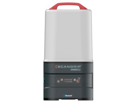 Nieoślepiająca akumulatorowa lampa robocza 360 stopni 10000 lm AREA 10 CONNECT 03.6103C - 7