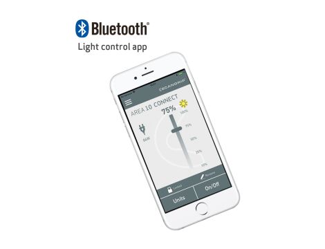 Nieoślepiająca akumulatorowa lampa robocza 360 stopni 10000 lm AREA 10 CONNECT 03.6103C - 10