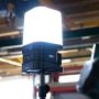 Nieoślepiająca akumulatorowa lampa robocza 360 stopni 10000 lm AREA 10 CONNECT 03.6103C - 13