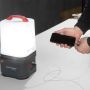 Nieoślepiająca akumulatorowa lampa robocza 360 stopni 10000 lm AREA 10 CONNECT 03.6103C - 5