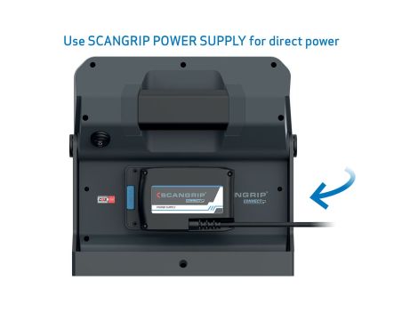 Akumulatorowa nieoślepiająca lampa robocza 4000 lm VEGA 4 CONNECT 03.6104C - 2