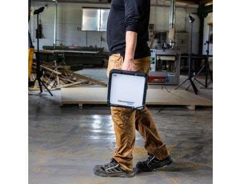 Akumulatorowa nieoślepiająca lampa robocza 4000 lm VEGA 4 CONNECT 03.6104C - 10