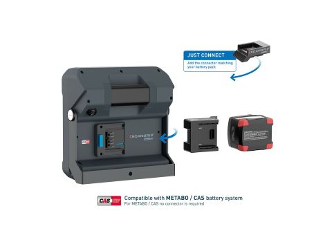 Akumulatorowa nieoślepiająca lampa robocza 4000 lm VEGA 4 CONNECT 03.6104C - 3