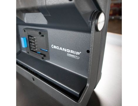 Akumulatorowa nieoślepiająca lampa robocza 4000 lm VEGA 4 CONNECT 03.6104C - 5