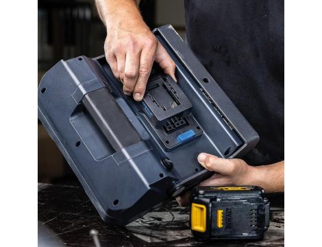 Akumulatorowa nieoślepiająca lampa robocza 4000 lm VEGA 4 CONNECT 03.6104C - 8