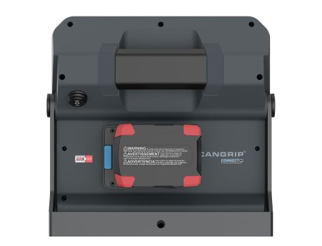 Akumulatorowa nieoślepiająca lampa robocza 4000 lm VEGA 4 CONNECT 03.6104C - 9