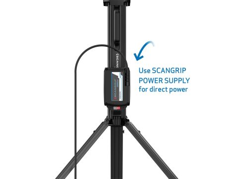 Akumulatorowa lampa budowlana 5000 lm ze zintegrowanym statywem TOWER 5 CONNECT 03.6105C - 6