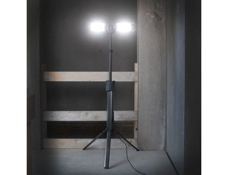 Akumulatorowa lampa budowlana 5000 lm ze zintegrowanym statywem TOWER 5 CONNECT 03.6105C - 7