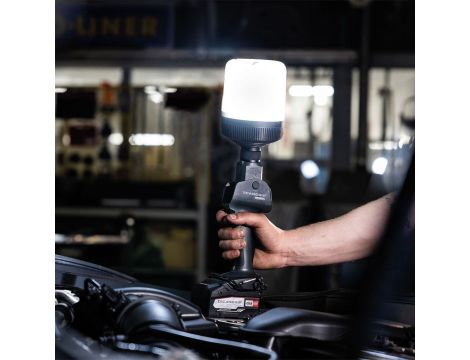 Akumulatorowa lampa robocza z wieloma wymiennymi głowicami MULTILIGHT BODY 03.5696C - 9