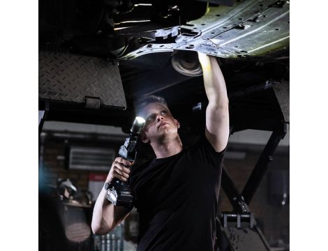 Akumulatorowa lampa robocza z wieloma wymiennymi głowicami MULTILIGHT BODY 03.5696C - 7