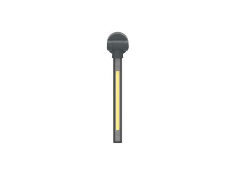 Cienka, kompaktowa i mocna głowica lampy inspekcyjnej o mocy do 750 lm FLEX HEAD 03.5697C - 3