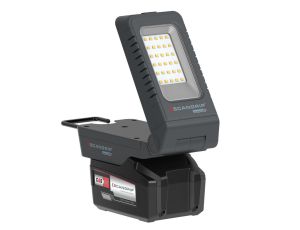 Kompaktowa lampa robocza 1000 lm BASIC CONNECT 03.6109C - image 2