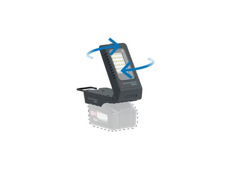 Kompaktowa lampa robocza 1000 lm BASIC CONNECT 03.6109C - 3