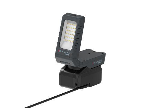 Kompaktowa lampa robocza 1000 lm BASIC CONNECT 03.6109C - 12