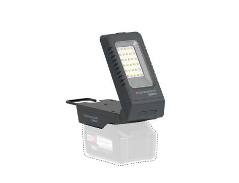 Kompaktowa lampa robocza 1000 lm BASIC CONNECT 03.6109C