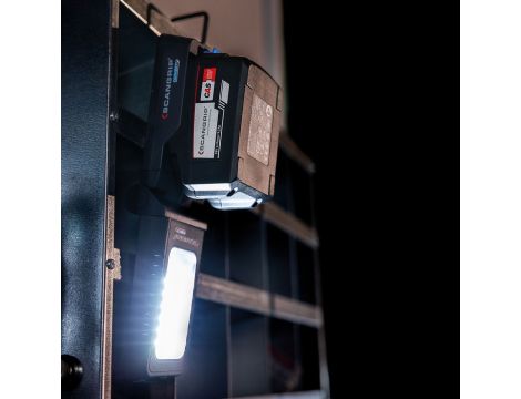 Kompaktowa lampa robocza 1000 lm BASIC CONNECT 03.6109C - 7