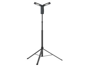 Lampa robocza z dwiema głowicami 2500 lm ze statywem TOWER COMPACT CONNECT 03.6110C