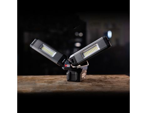 Lampa robocza z dwiema głowicami 2500 lm ze statywem TOWER COMPACT CONNECT 03.6110C - 11