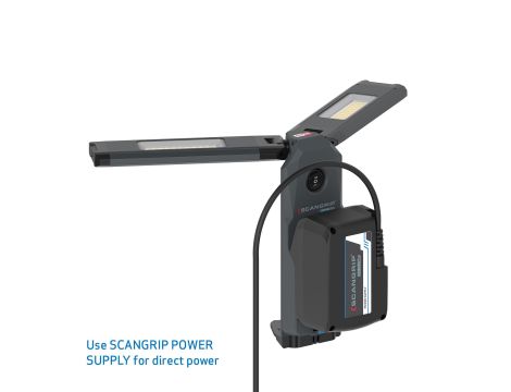 Lampa robocza z dwiema głowicami 2500 lm ze statywem TOWER COMPACT CONNECT 03.6110C - 14
