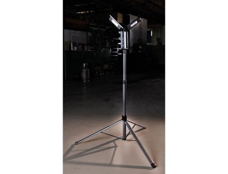 Lampa robocza z dwiema głowicami 2500 lm ze statywem TOWER COMPACT CONNECT 03.6110C - 5