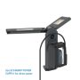 Lampa robocza z dwiema głowicami 2500 lm ze statywem TOWER COMPACT CONNECT 03.6110C - 15