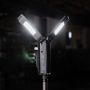 Lampa robocza z dwiema głowicami 2500 lm ze statywem TOWER COMPACT CONNECT 03.6110C - 4