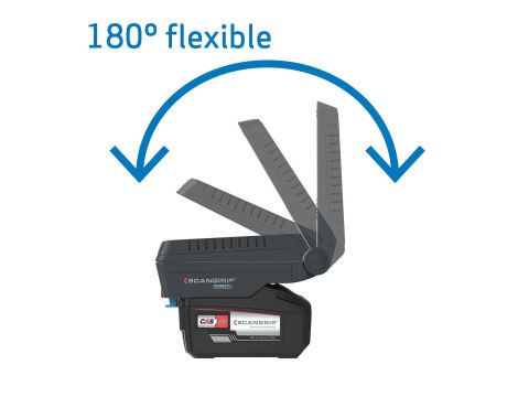 Akumulatorowa lampa robocza z dwoma głowicami 2500 lm DUO CONNECT 03.6111C - 12