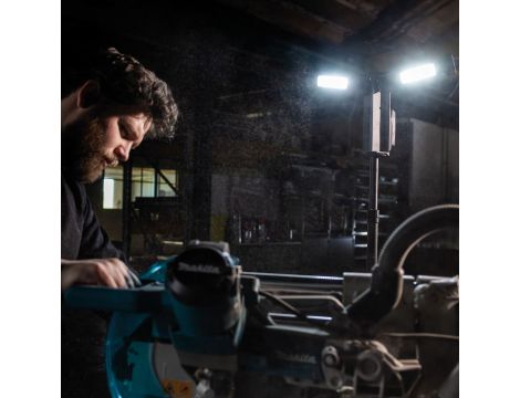 Akumulatorowa lampa robocza z dwoma głowicami 2500 lm DUO CONNECT 03.6111C - 3