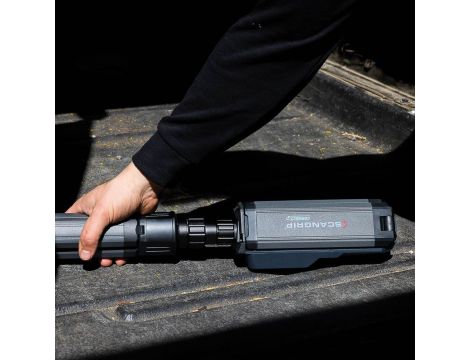 Akumulatorowa lampa robocza z dwoma głowicami 2500 lm DUO CONNECT 03.6111C - 5