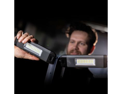 Akumulatorowa lampa robocza z dwoma głowicami 2500 lm DUO CONNECT 03.6111C - 6