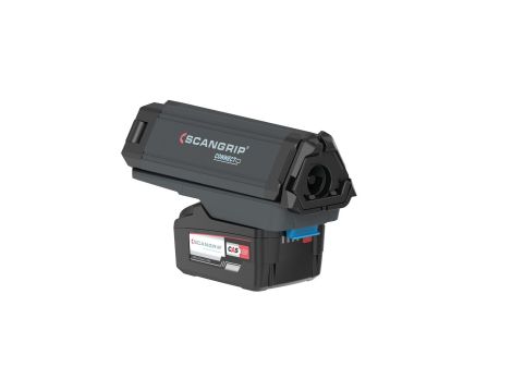 Akumulatorowa lampa robocza z dwoma głowicami 2500 lm DUO CONNECT 03.6111C - 8