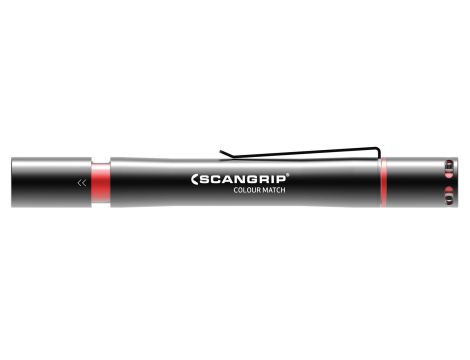 Akumulatorowa latarka długopisowa z 2 BARWAMI ŚWIATŁA 100 lm MATCH PEN R 03.5122 - 3
