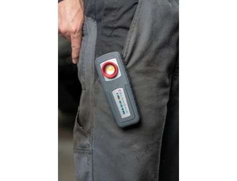 Akumulatorowa lampa z 2 BARWAMI ŚWIATŁA 200 lmi współczynniku CRI+  MINIMATCH 03.5650 - 3