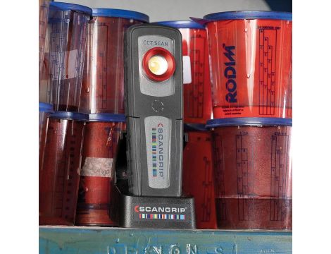 Akumulatorowa lampa robocza 500 lm CCT SCAN  SUNMATCH 4 COLOURMATCH 03.5657 - 11